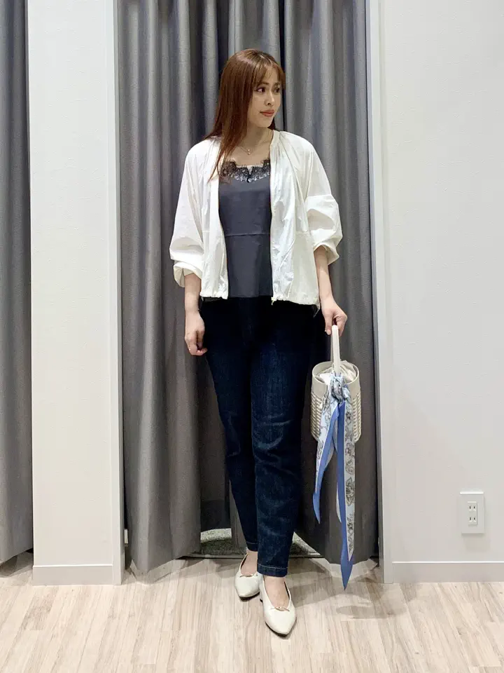 ONWARD CROSSET SELECT MIHO コーディネート画像