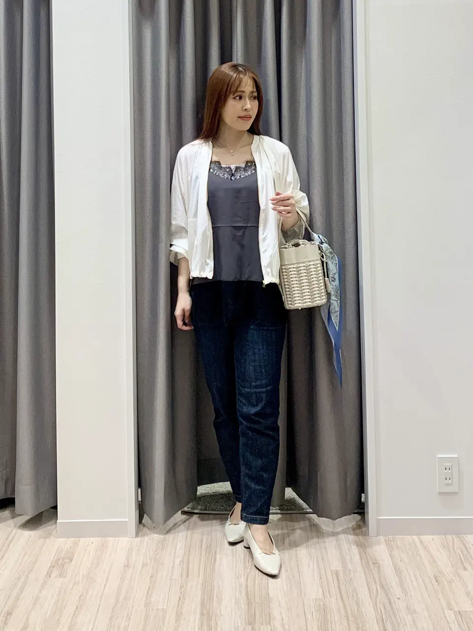 ONWARD CROSSET SELECT MIHO コーディネート画像