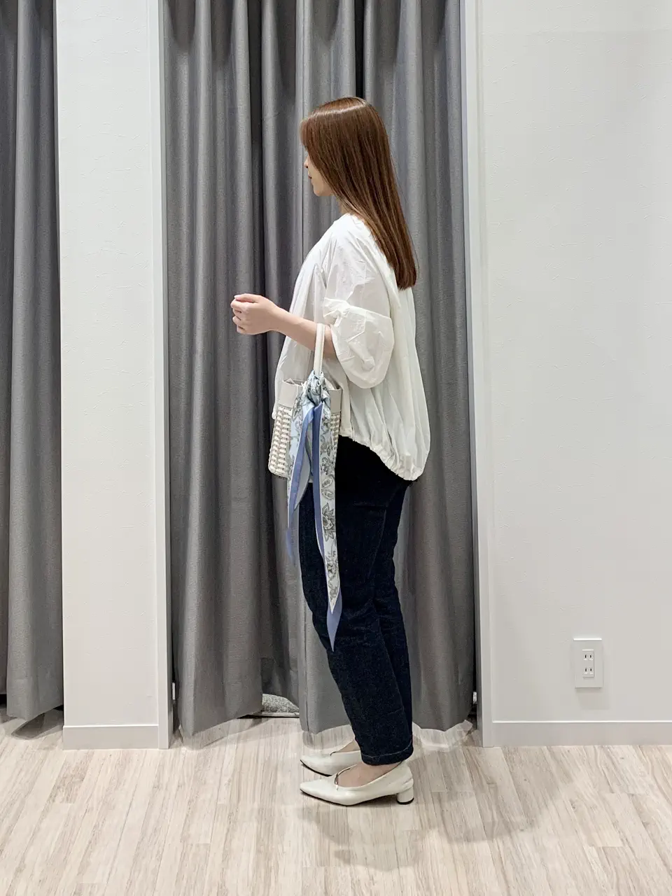 ONWARD CROSSET SELECT MIHO コーディネート画像