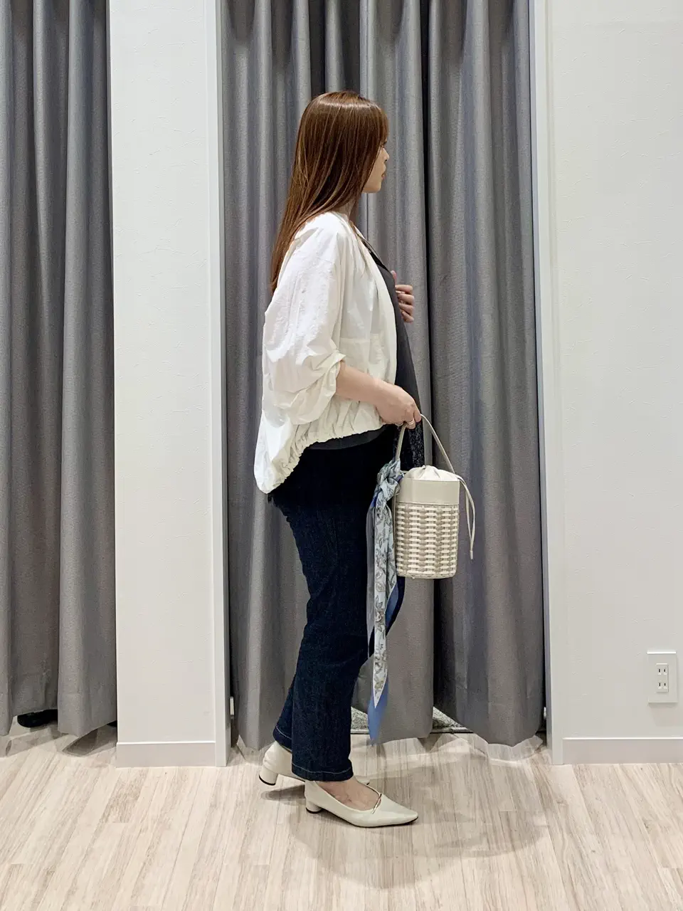 ONWARD CROSSET SELECT MIHO コーディネート画像