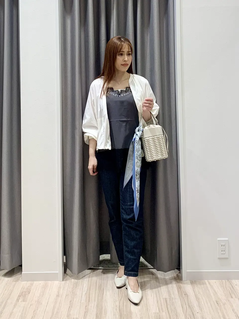ONWARD CROSSET SELECT MIHO コーディネート画像