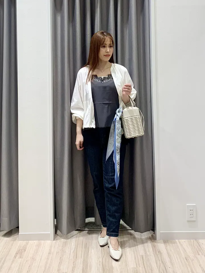 ONWARD CROSSET SELECT MIHO コーディネート画像