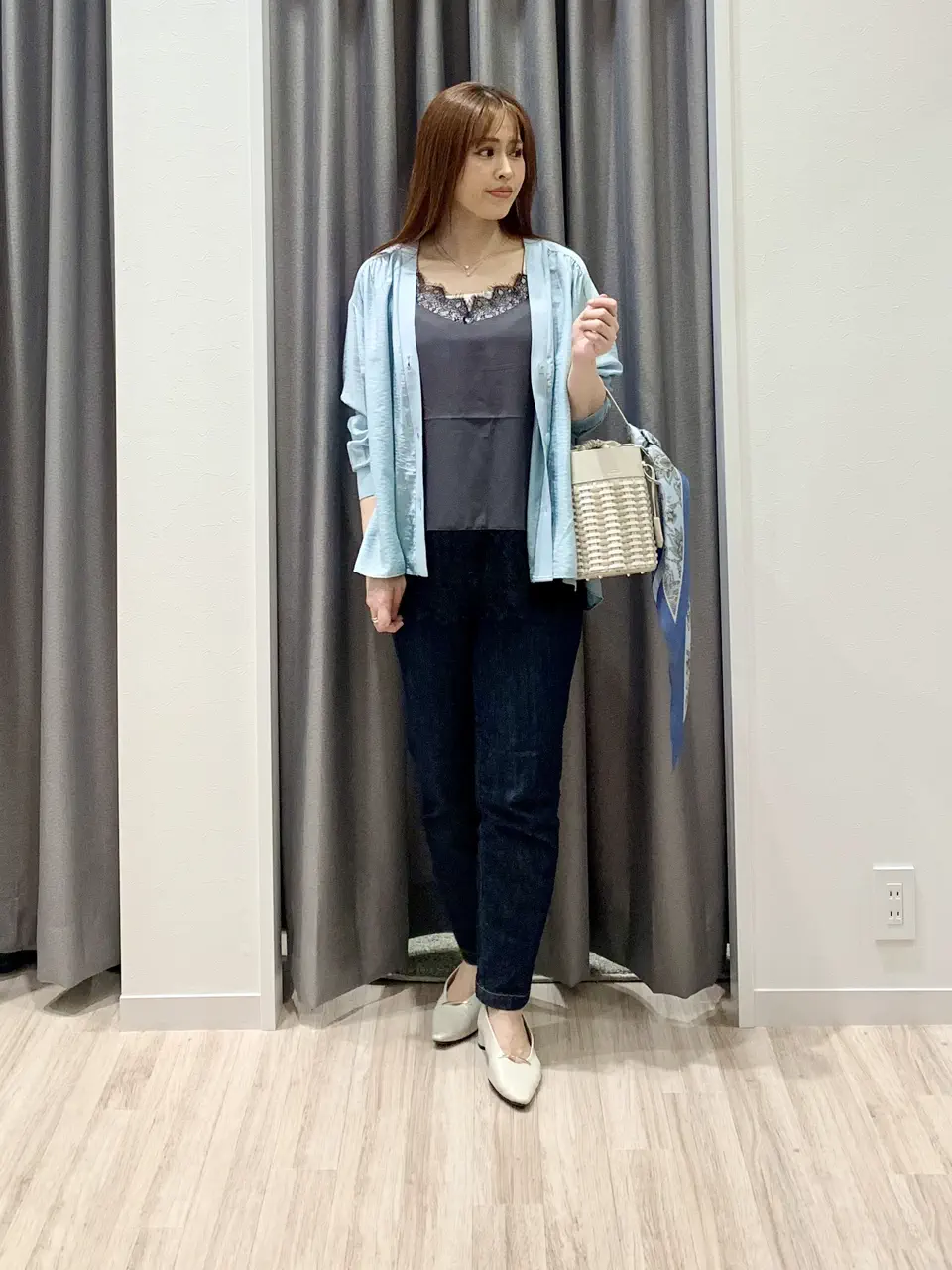 ONWARD CROSSET SELECT MIHO コーディネート画像