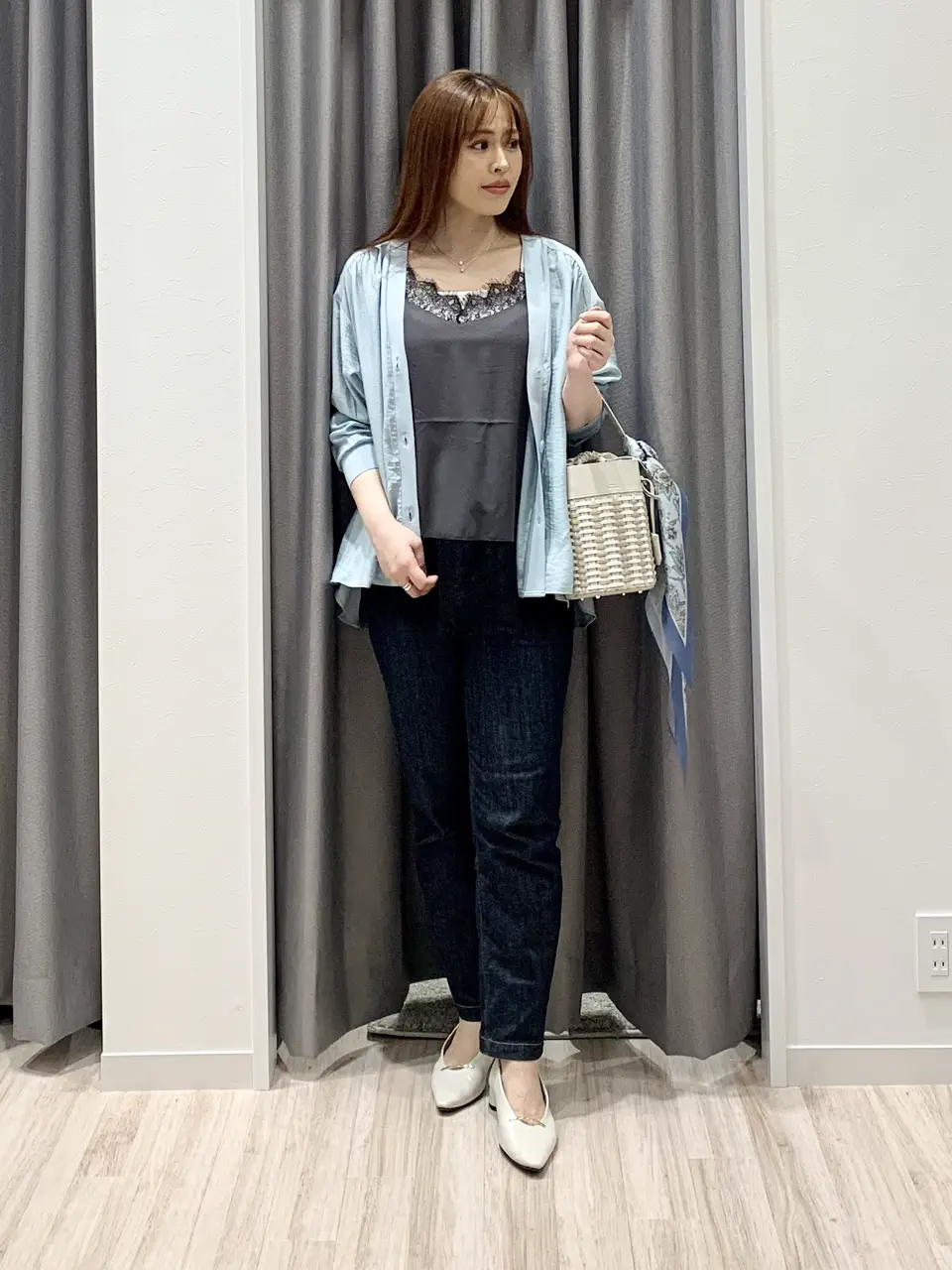 ONWARD CROSSET SELECT MIHO コーディネート画像