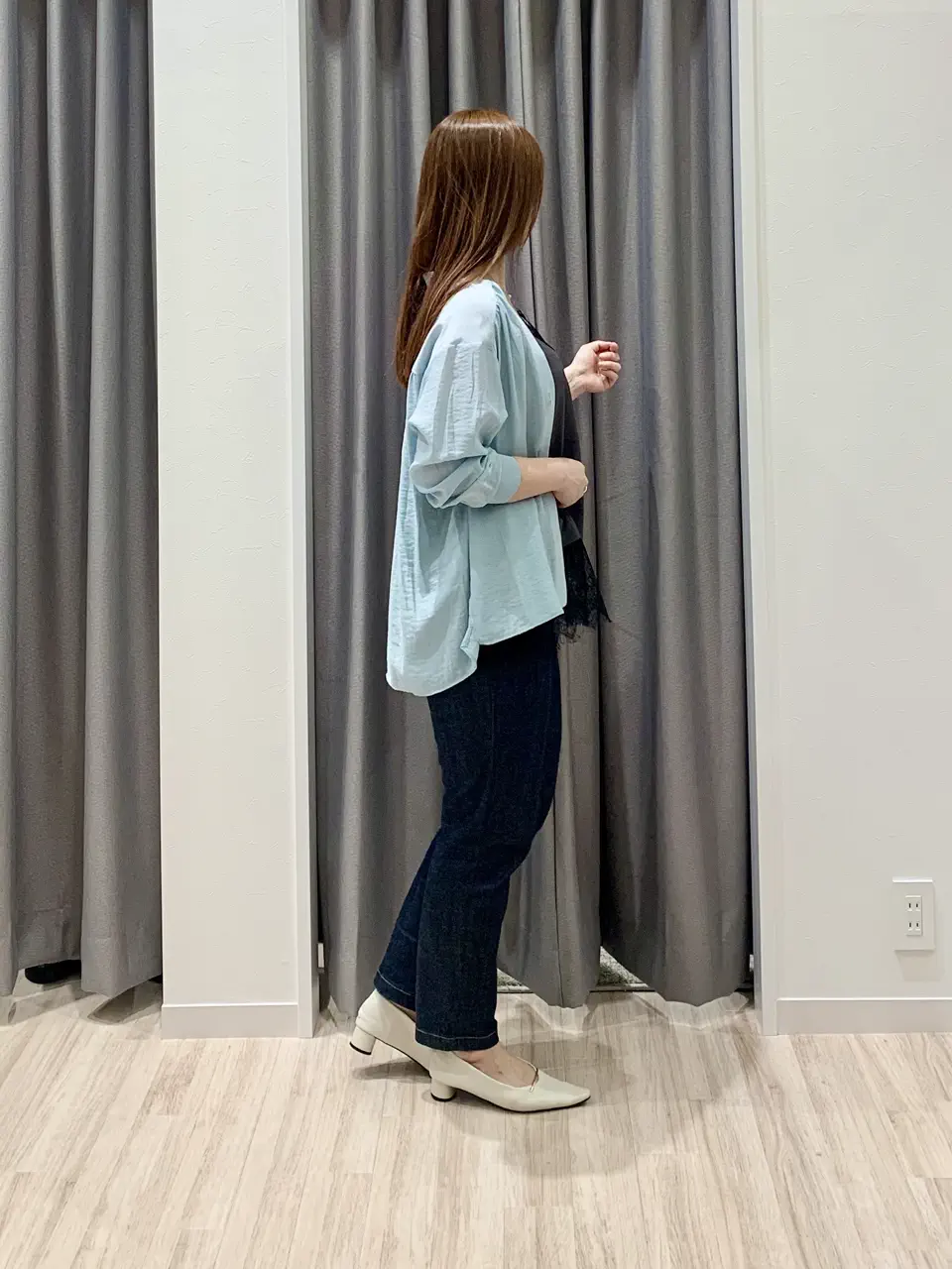 ONWARD CROSSET SELECT MIHO コーディネート画像