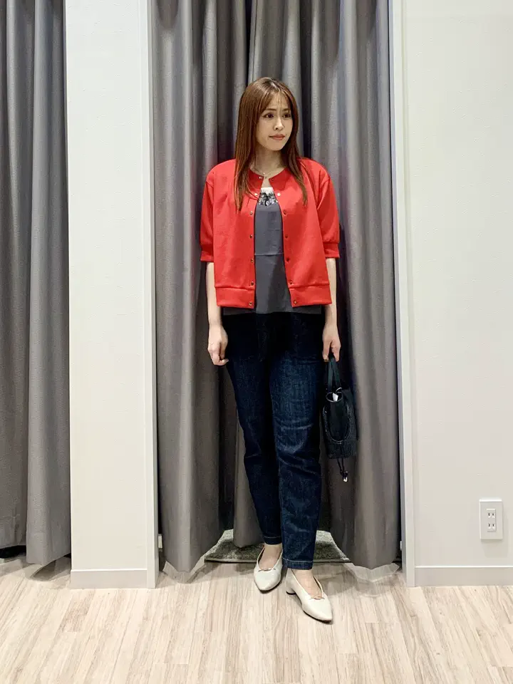 ONWARD CROSSET SELECT MIHO コーディネート画像