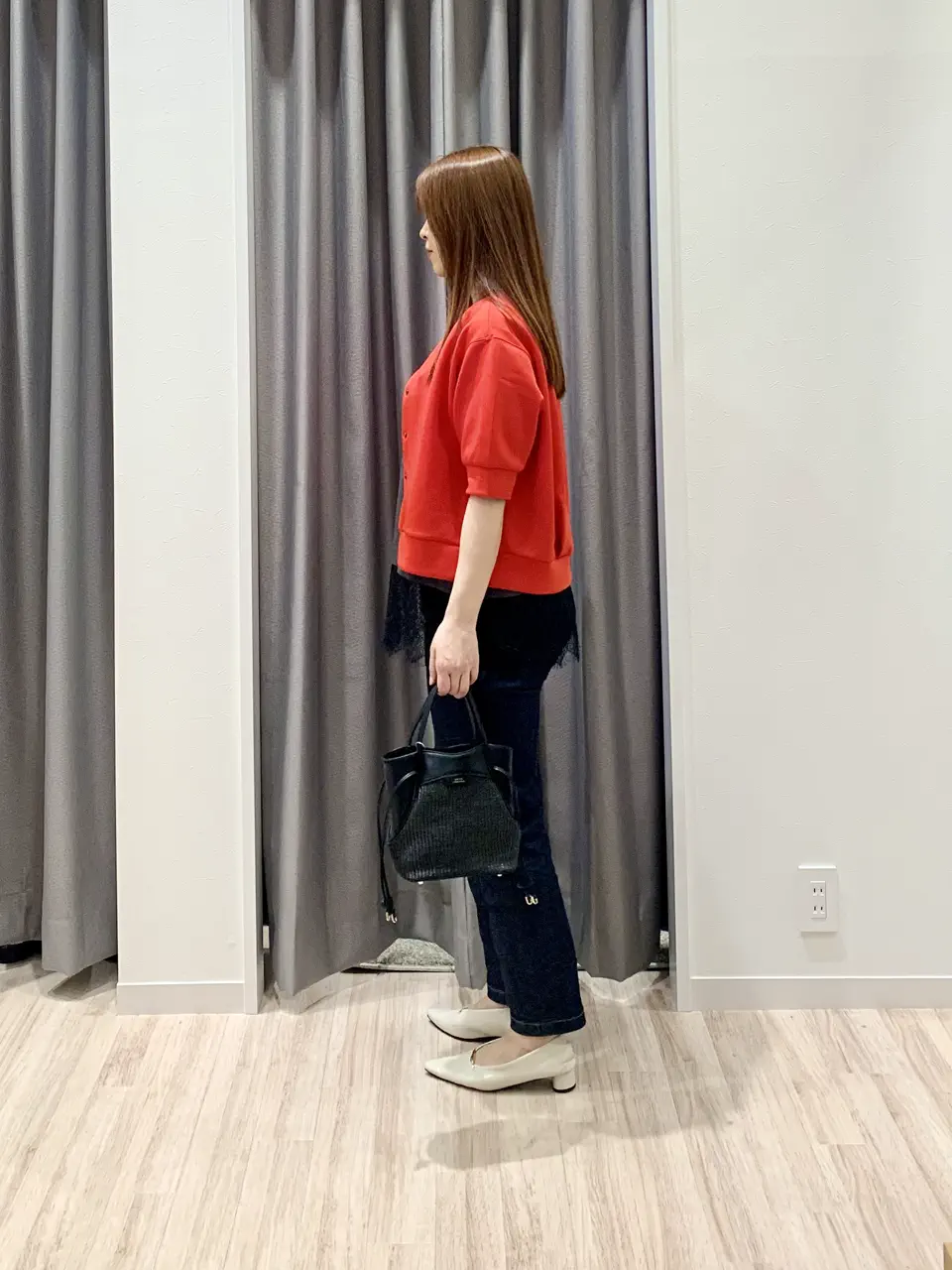 ONWARD CROSSET SELECT MIHO コーディネート画像
