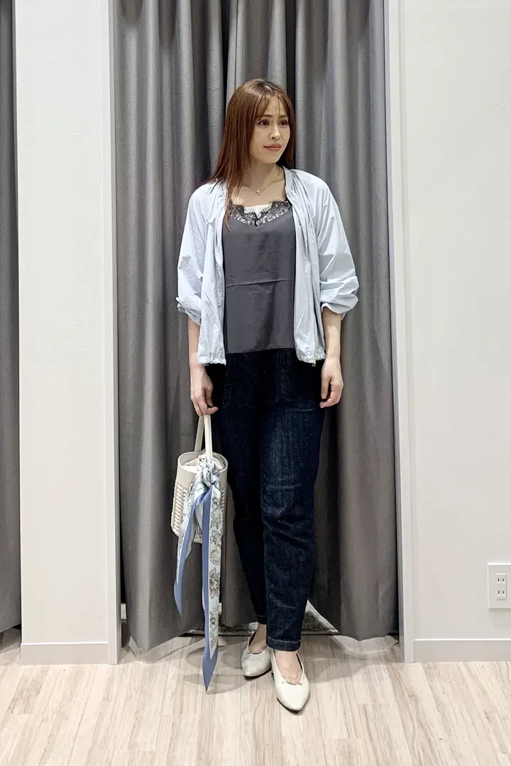 ONWARD CROSSET SELECT MIHO コーディネート画像