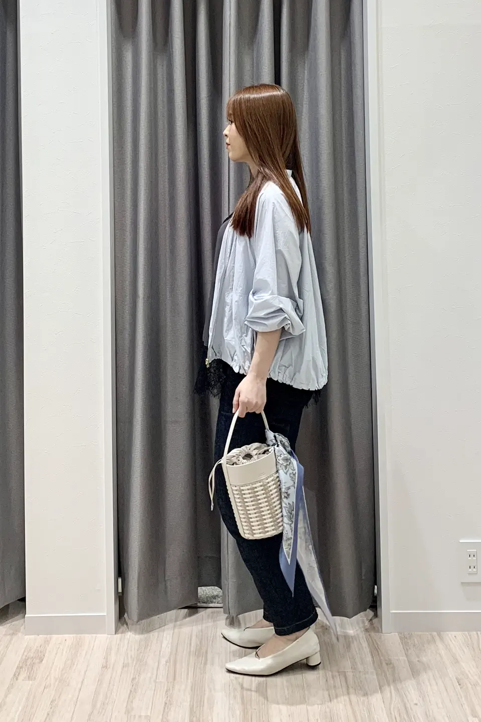 ONWARD CROSSET SELECT MIHO コーディネート画像