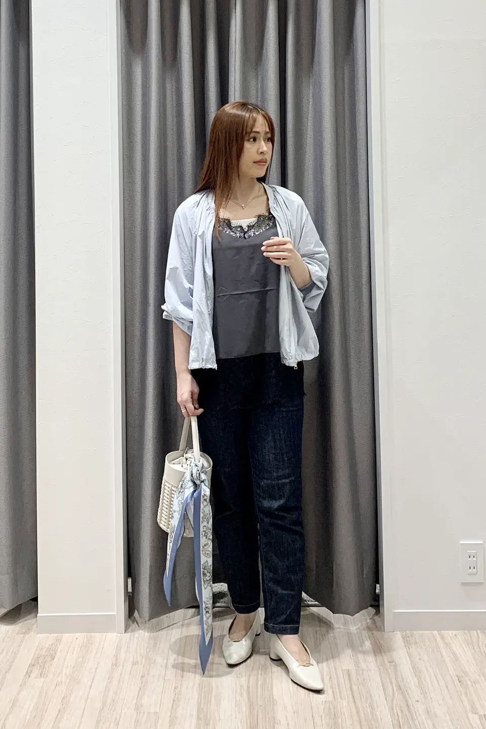 ONWARD CROSSET SELECT MIHO コーディネート画像