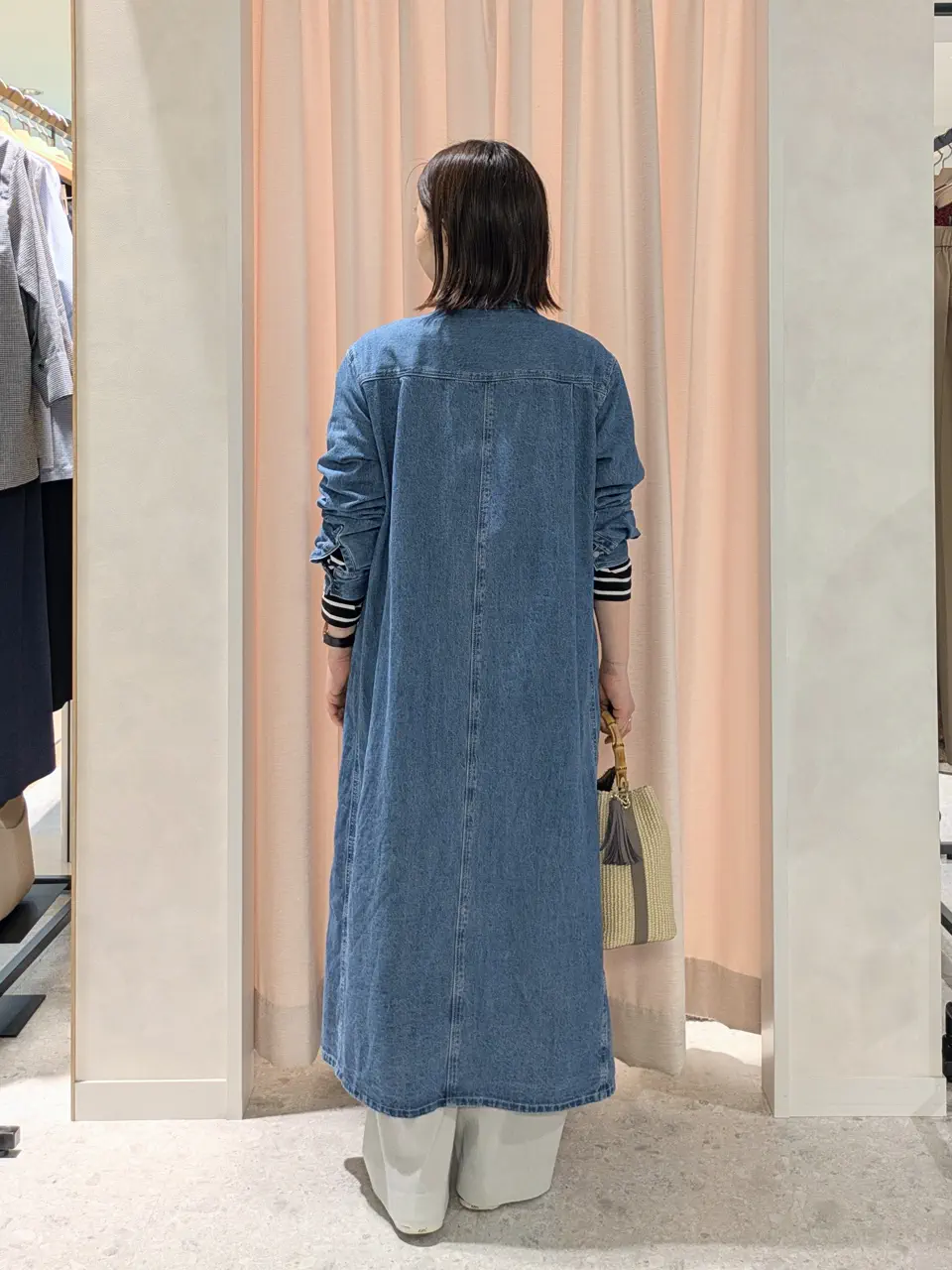 ONWARD CROSSET SELECT 井上 コーディネート画像