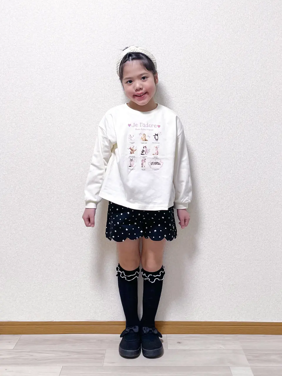  MIKA コーディネート画像