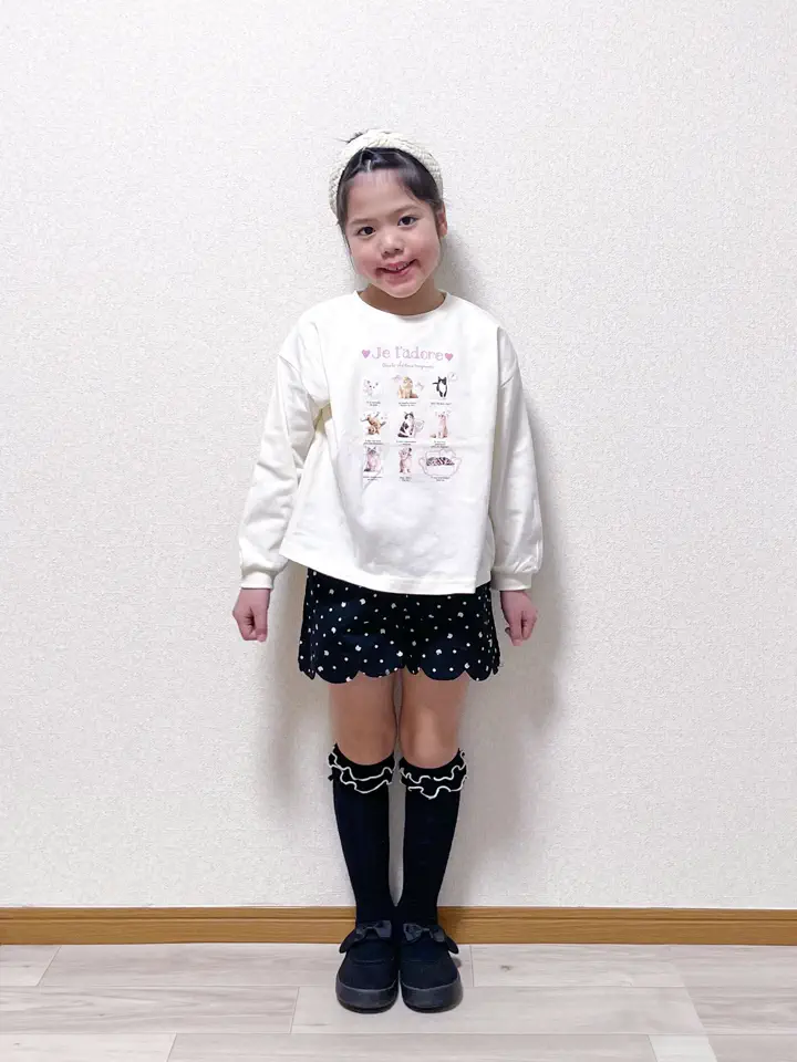 ONWARD CROSSET SELECT MIKA コーディネート画像