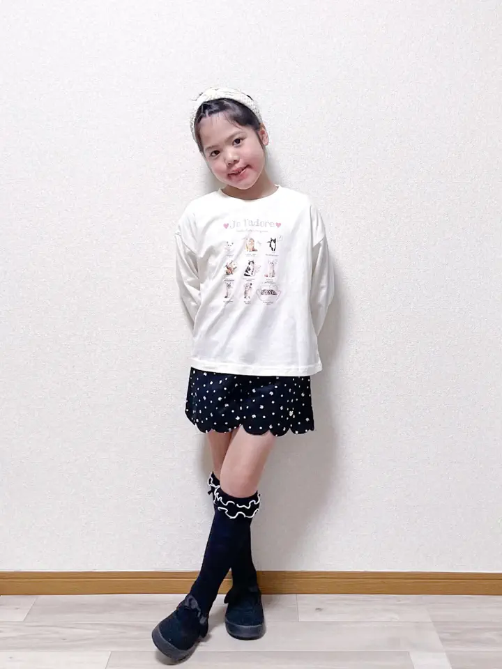 ONWARD CROSSET SELECT MIKA コーディネート画像