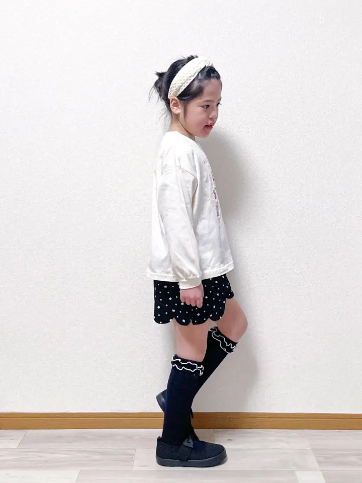 ONWARD CROSSET SELECT MIKA コーディネート画像