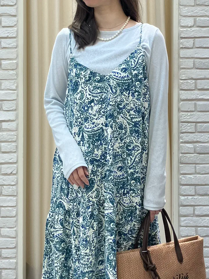 ONWARD CROSSET SELECT 檀 コーディネート画像