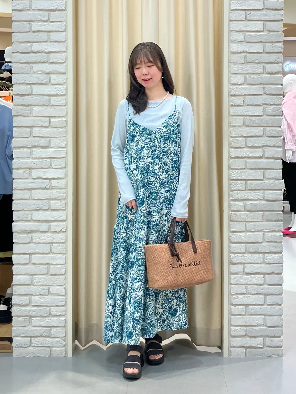  檀 コーディネート画像