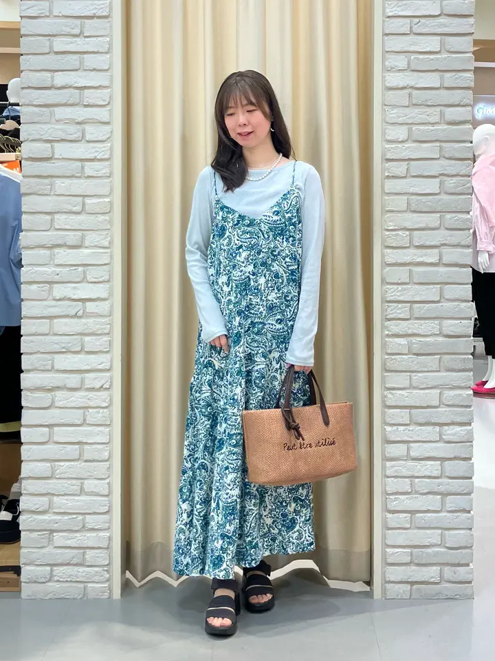 ONWARD CROSSET SELECT 檀 コーディネート画像