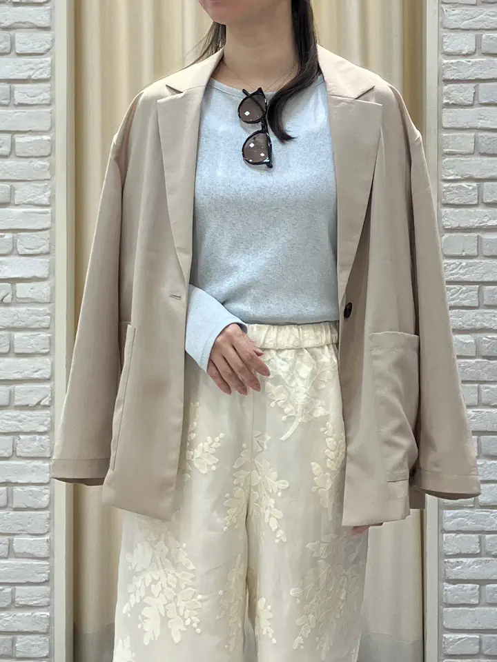 ONWARD CROSSET SELECT 檀 コーディネート画像