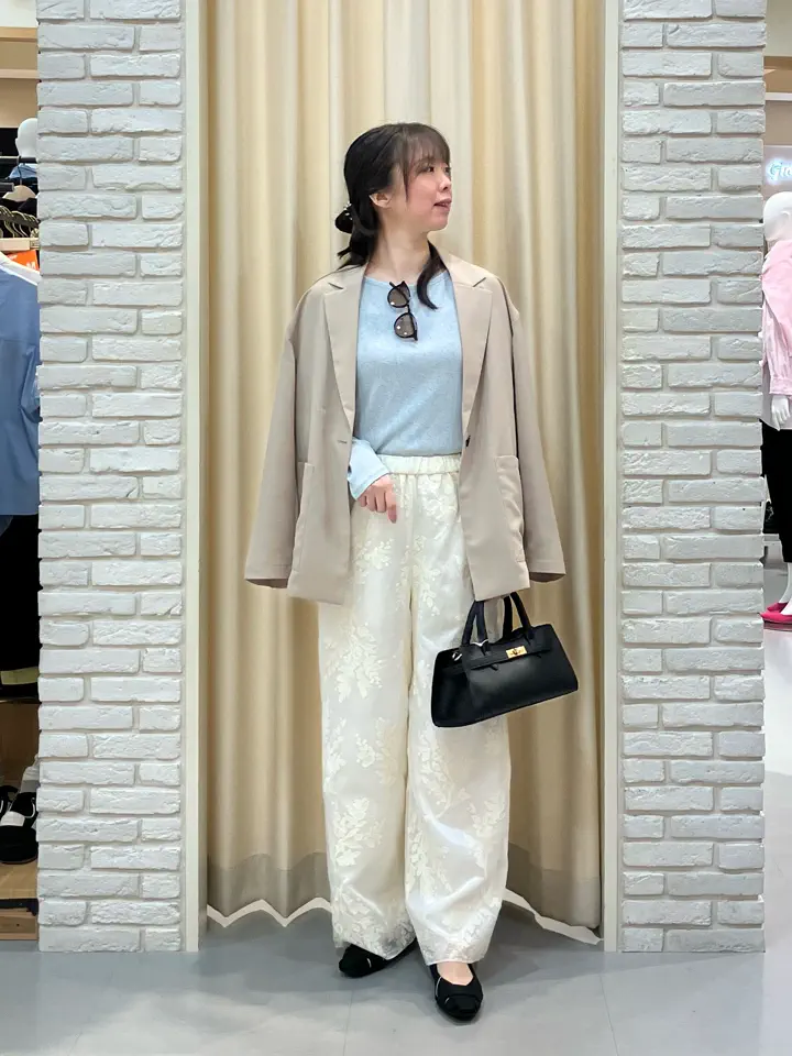 ONWARD CROSSET SELECT 檀 コーディネート画像