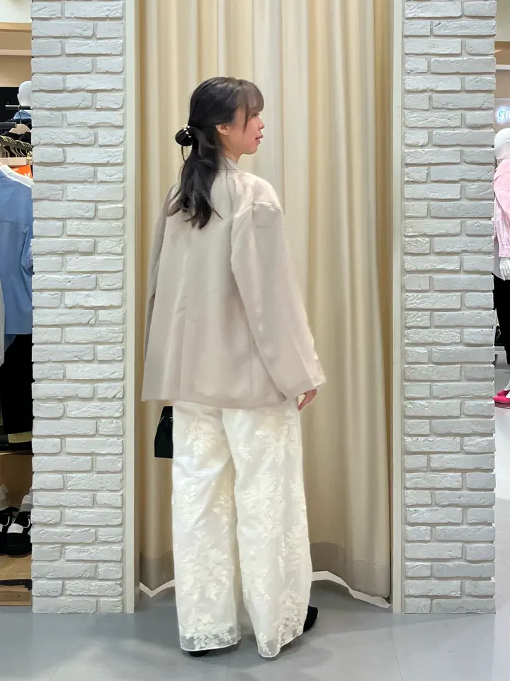 ONWARD CROSSET SELECT 檀 コーディネート画像