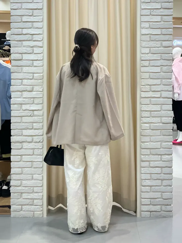 ONWARD CROSSET SELECT 檀 コーディネート画像