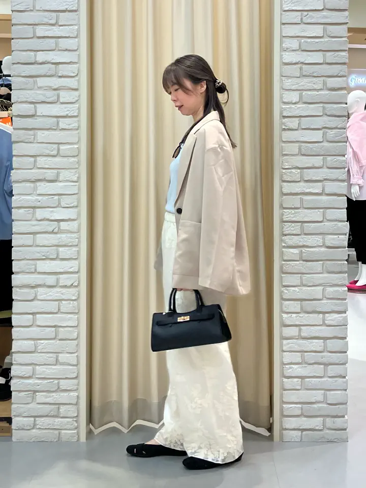 ONWARD CROSSET SELECT 檀 コーディネート画像