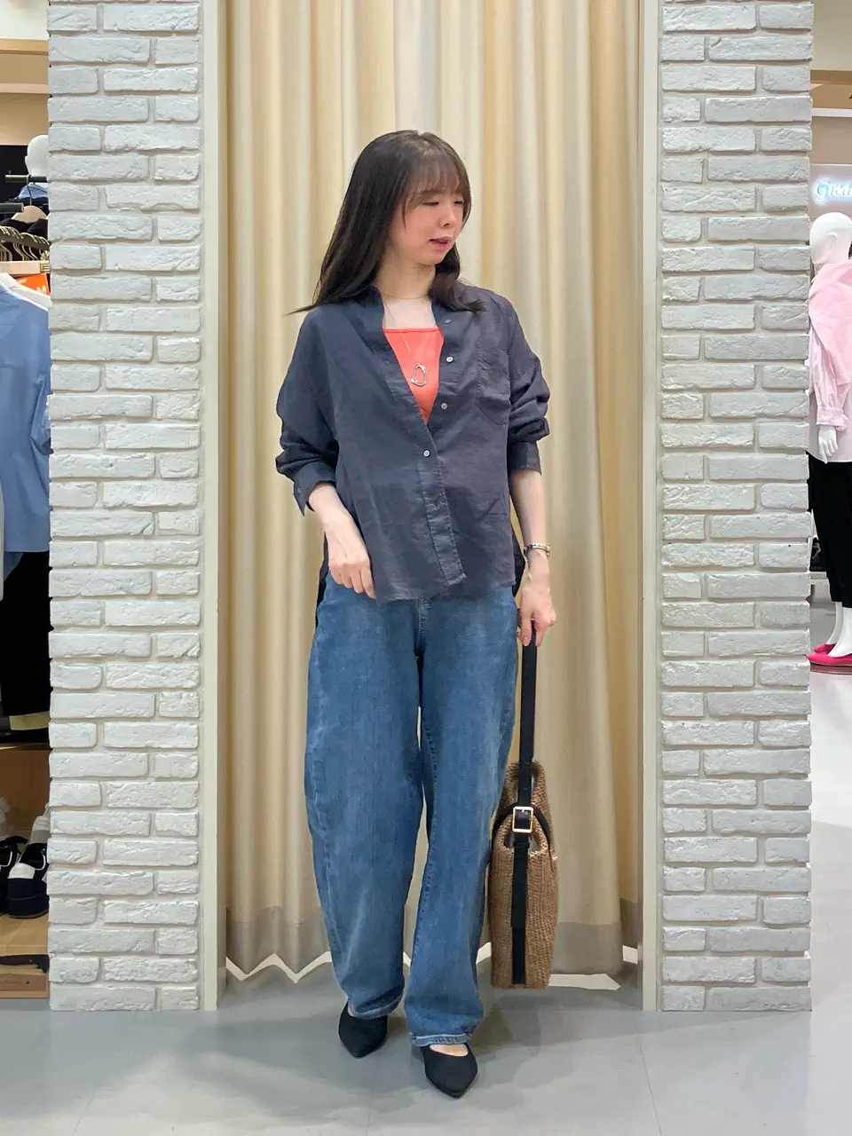  檀 コーディネート画像