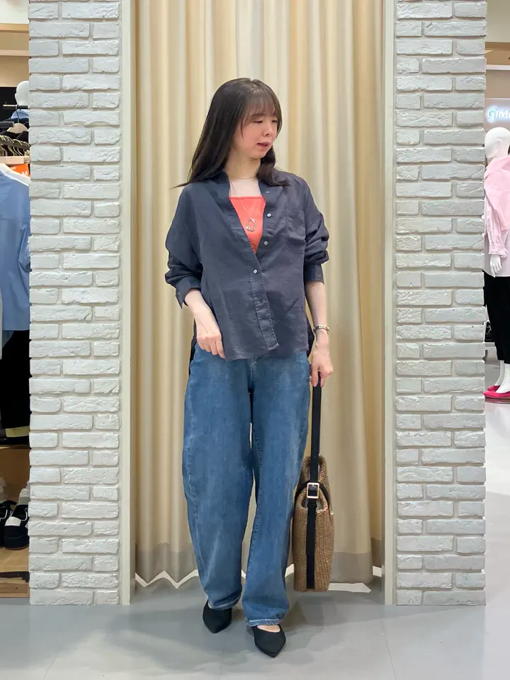 ONWARD CROSSET SELECT 檀 コーディネート画像