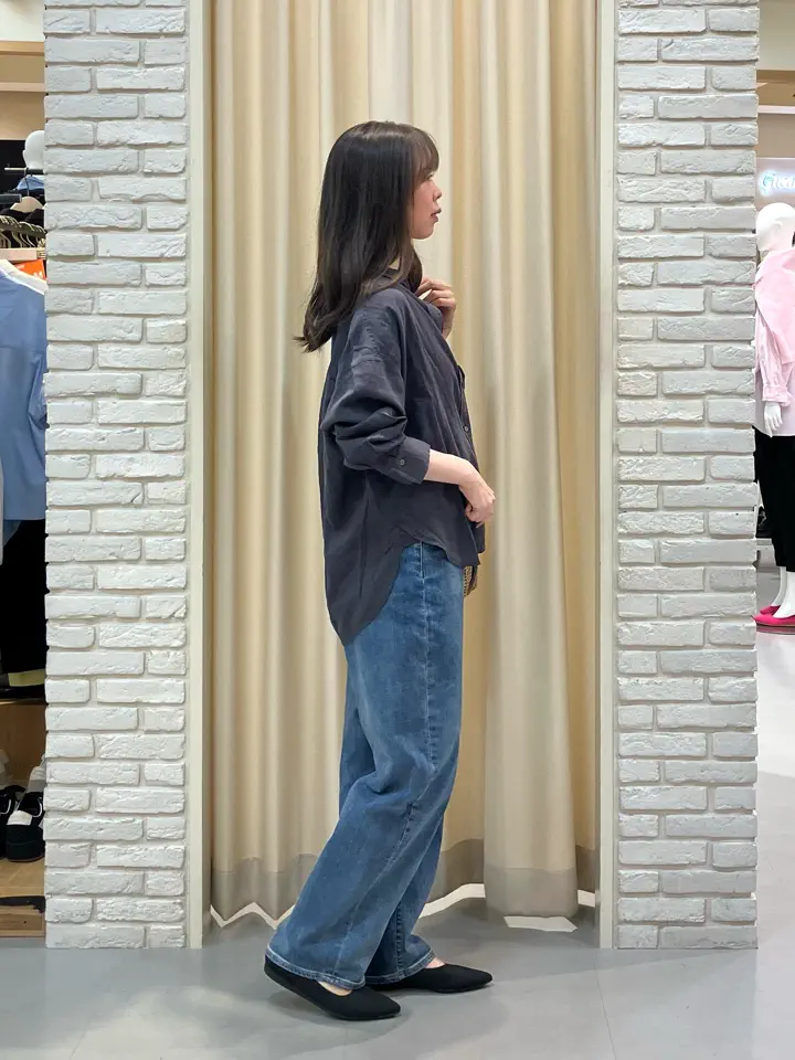 ONWARD CROSSET SELECT 檀 コーディネート画像