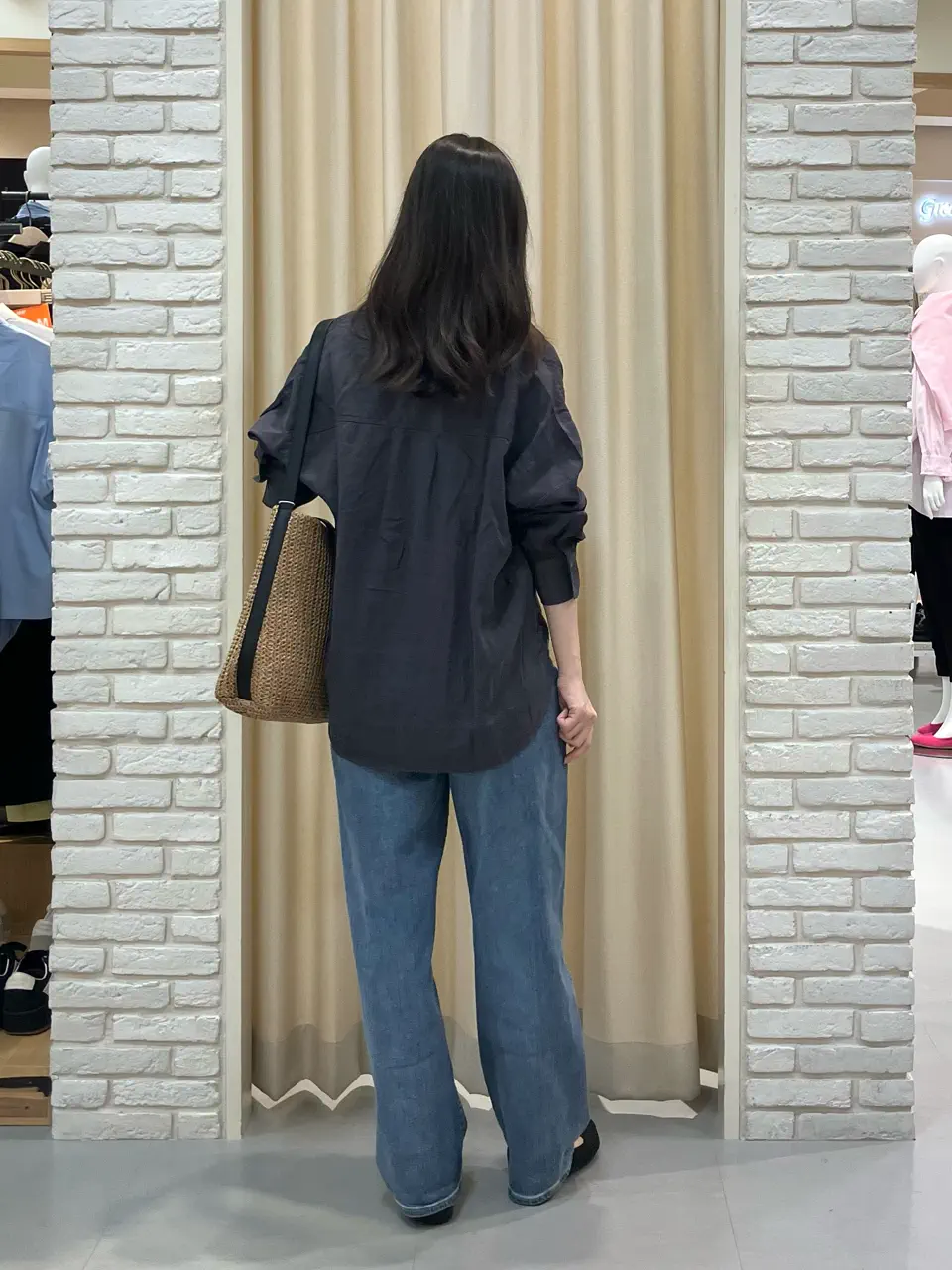 ONWARD CROSSET SELECT 檀 コーディネート画像