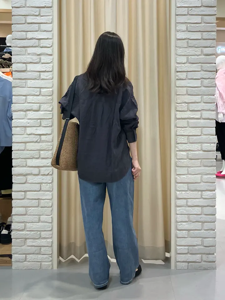 ONWARD CROSSET SELECT 檀 コーディネート画像