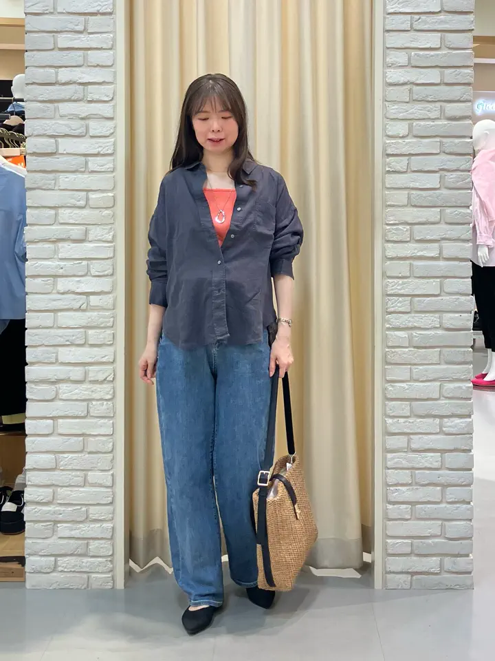 ONWARD CROSSET SELECT 檀 コーディネート画像