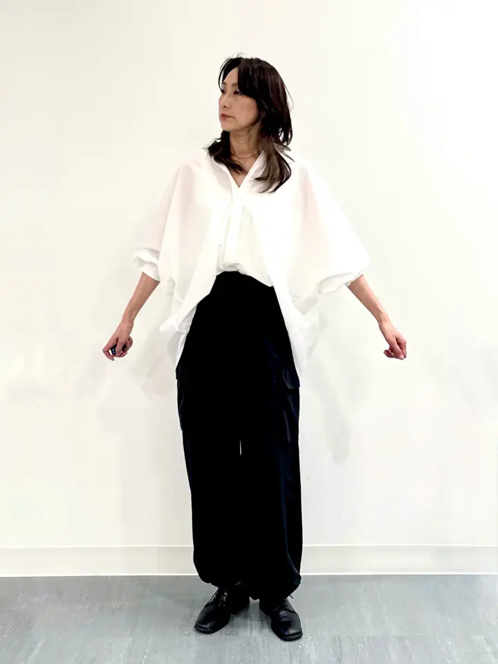 ONWARD CROSSET SELECT 荒川 コーディネート画像