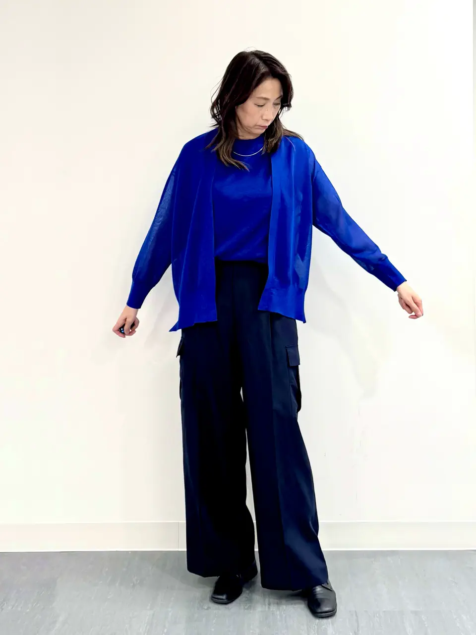 ONWARD CROSSET SELECT 荒川 コーディネート画像