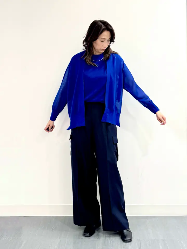 ONWARD CROSSET SELECT 荒川 コーディネート画像