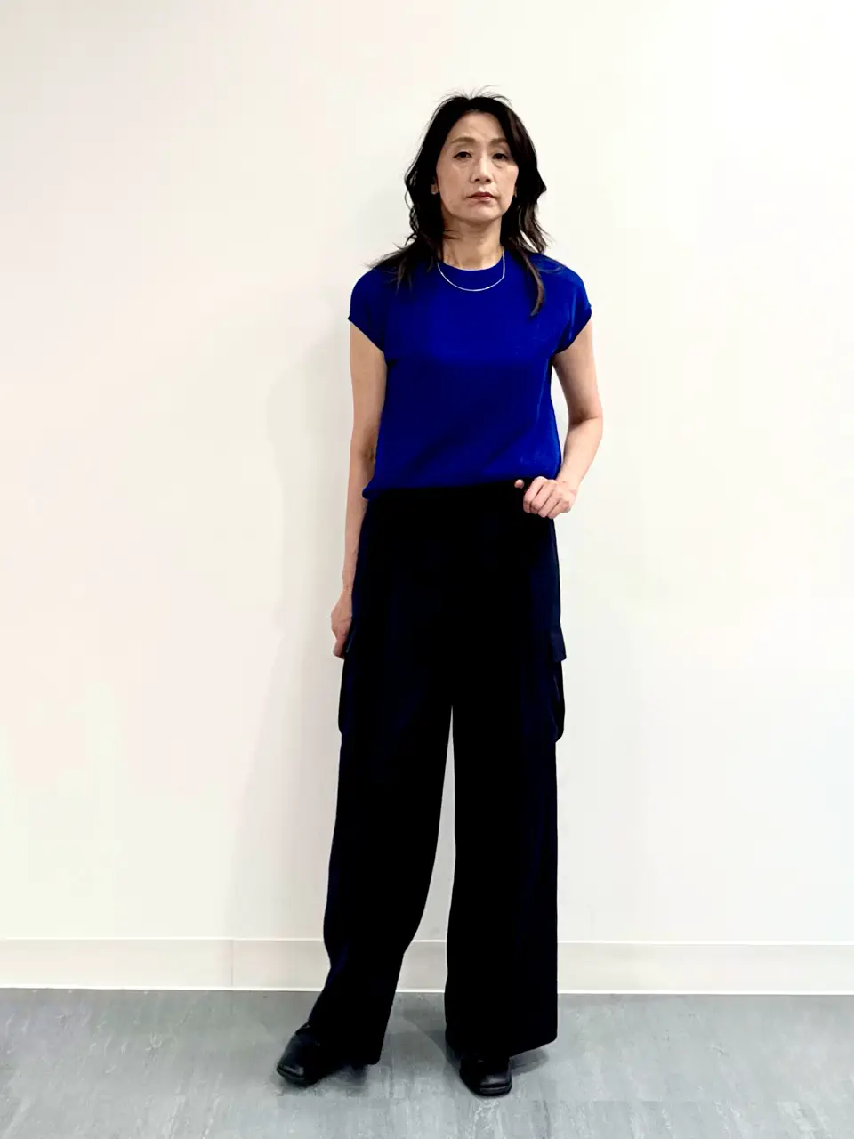 ONWARD CROSSET SELECT 荒川 コーディネート画像