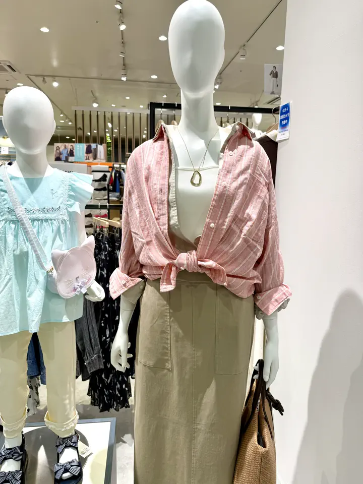 ONWARD CROSSET SELECT 杉原 コーディネート画像