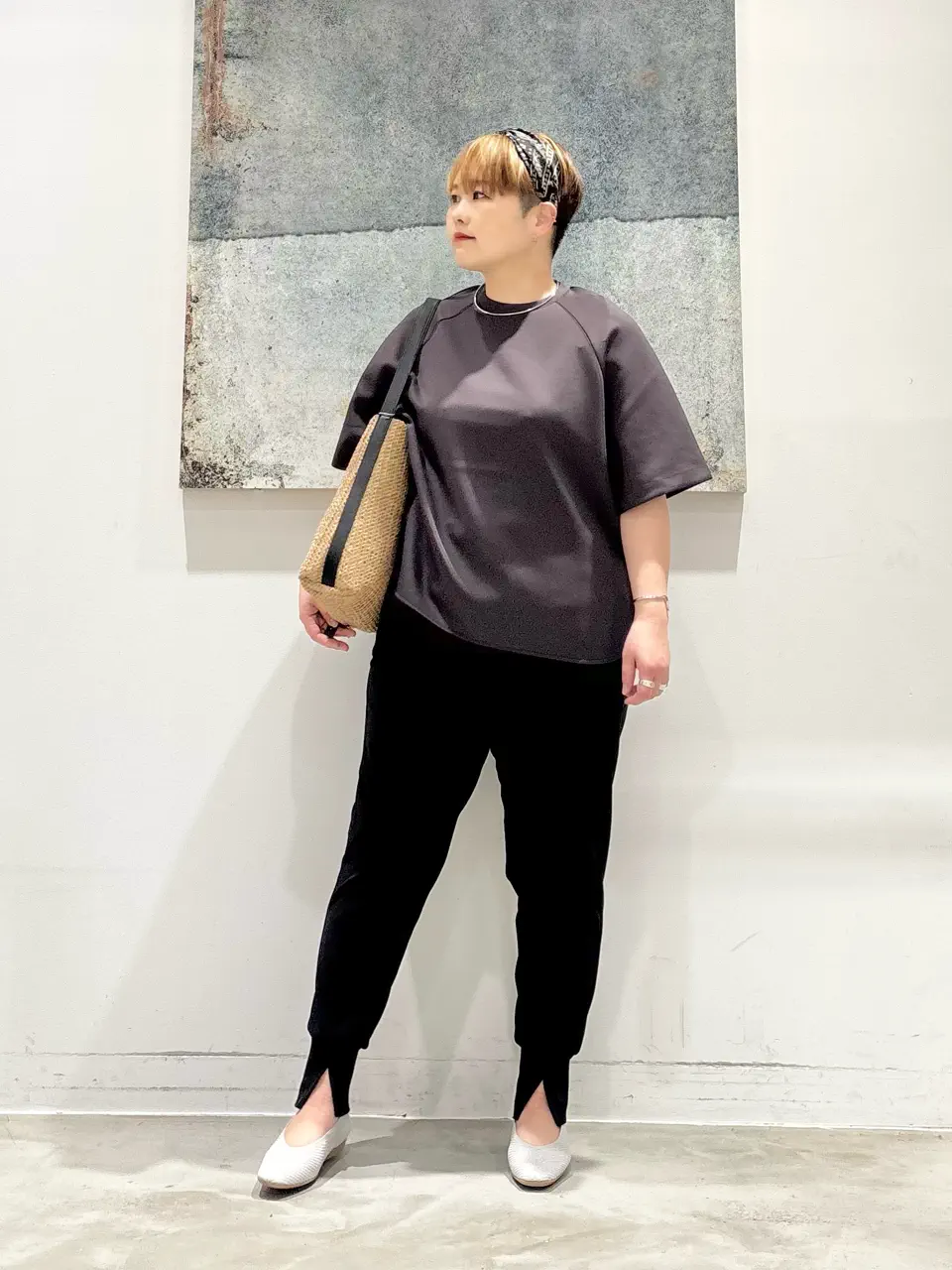 ONWARD CROSSET SELECT 千葉 コーディネート画像