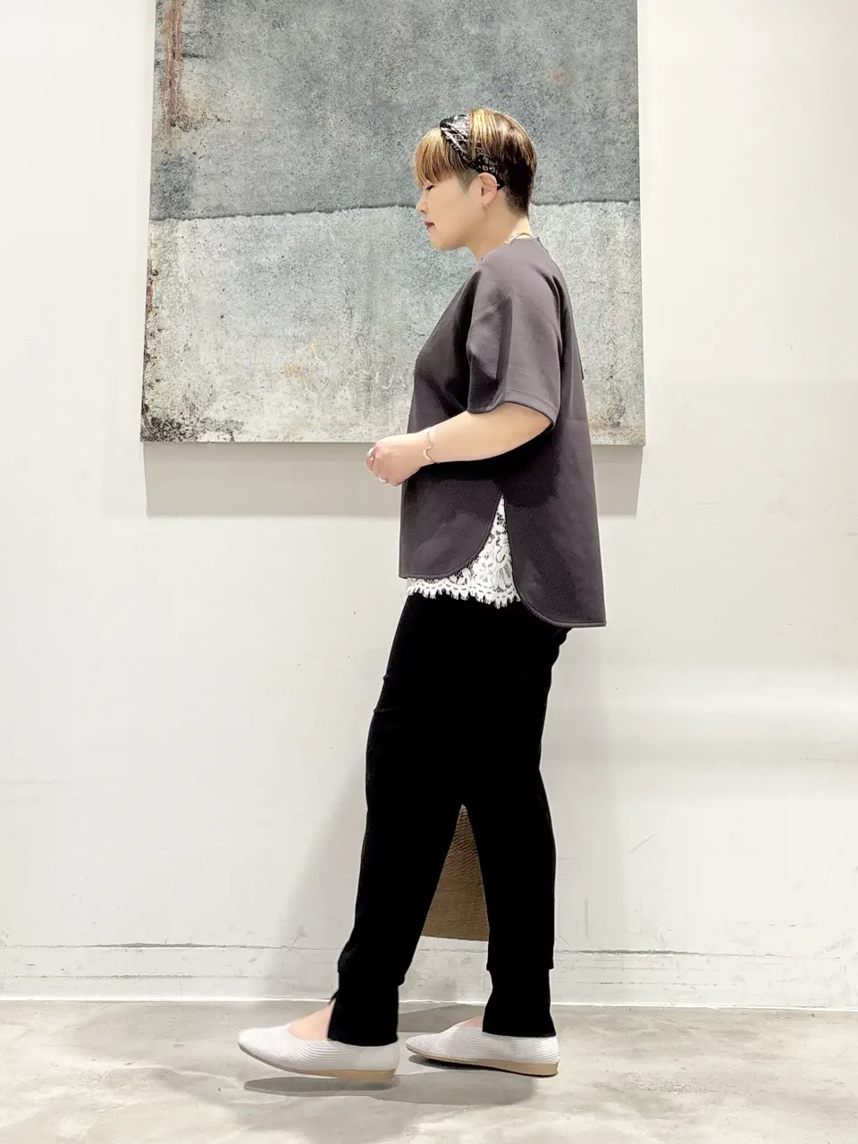 ONWARD CROSSET SELECT 千葉 コーディネート画像