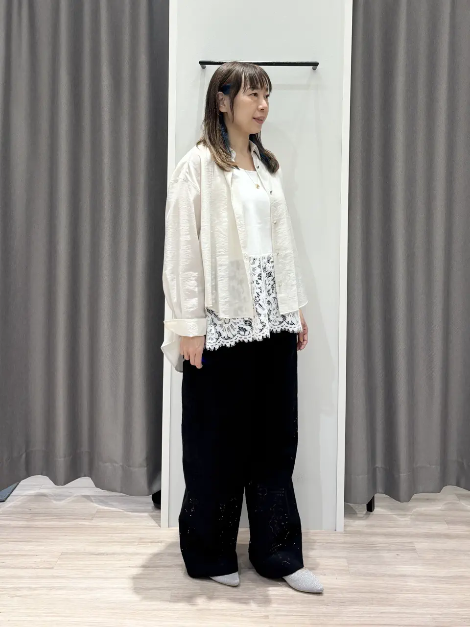 ONWARD CROSSET SELECT SAKAI コーディネート画像