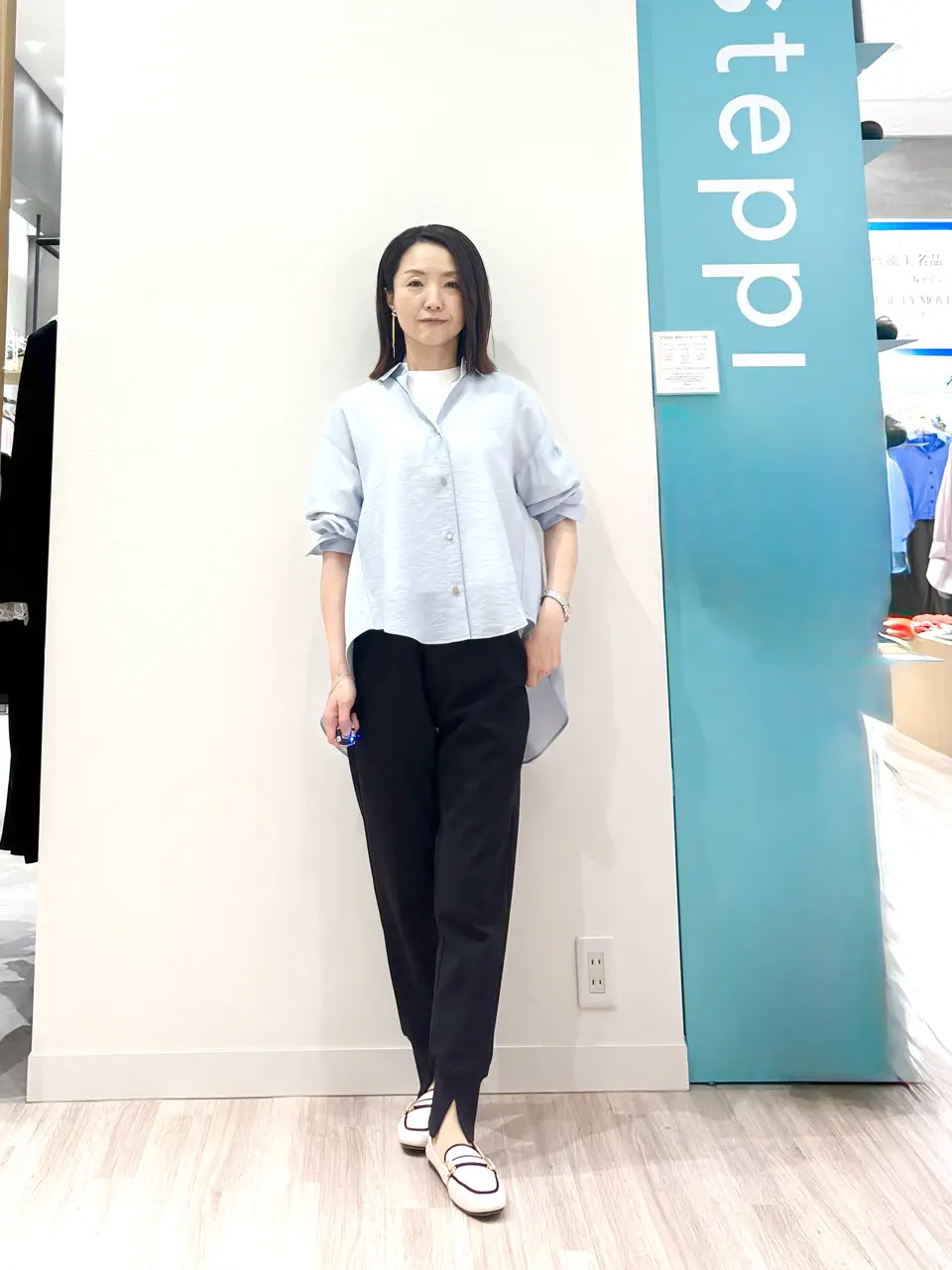  YOSHIDA コーディネート画像