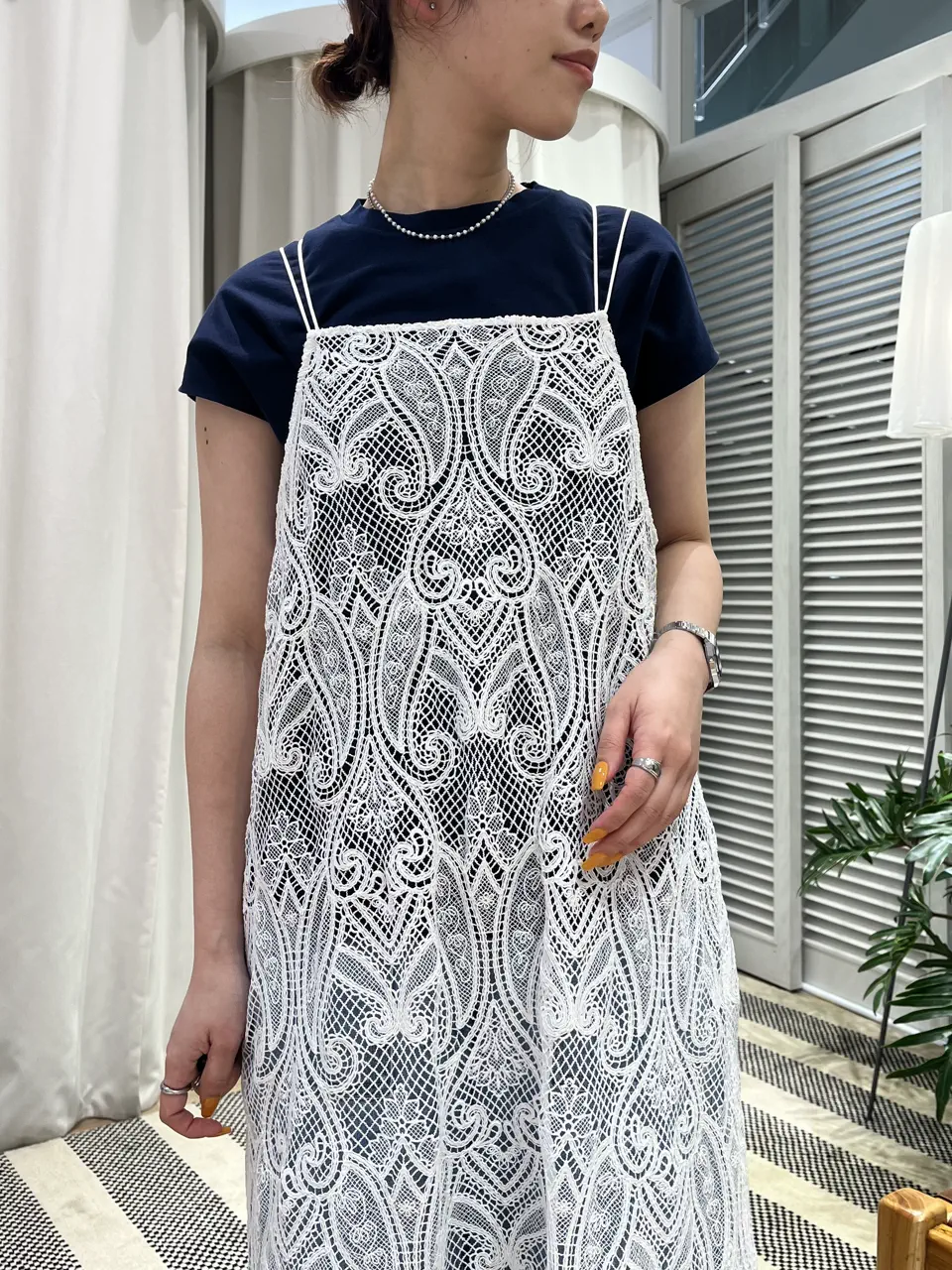 ONWARD CROSSET SELECT 伊藤 コーディネート画像