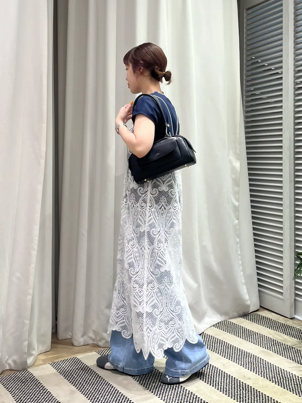 ONWARD CROSSET SELECT 伊藤 コーディネート画像