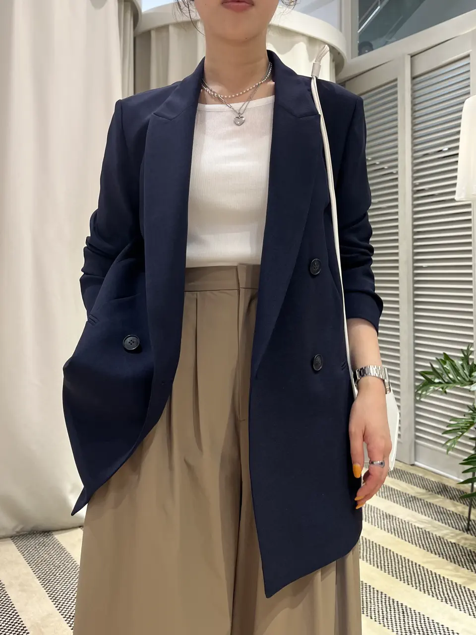 ONWARD CROSSET SELECT 伊藤 コーディネート画像