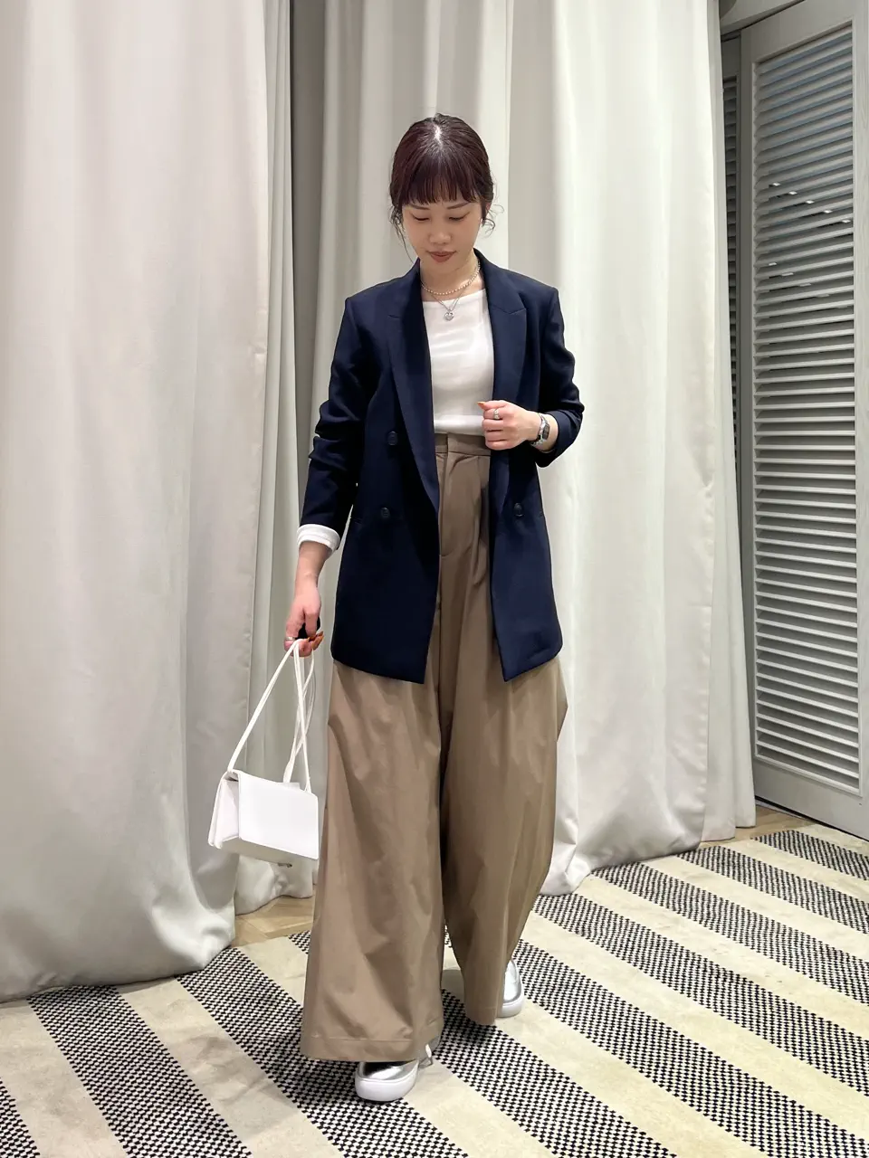 ONWARD CROSSET SELECT 伊藤 コーディネート画像