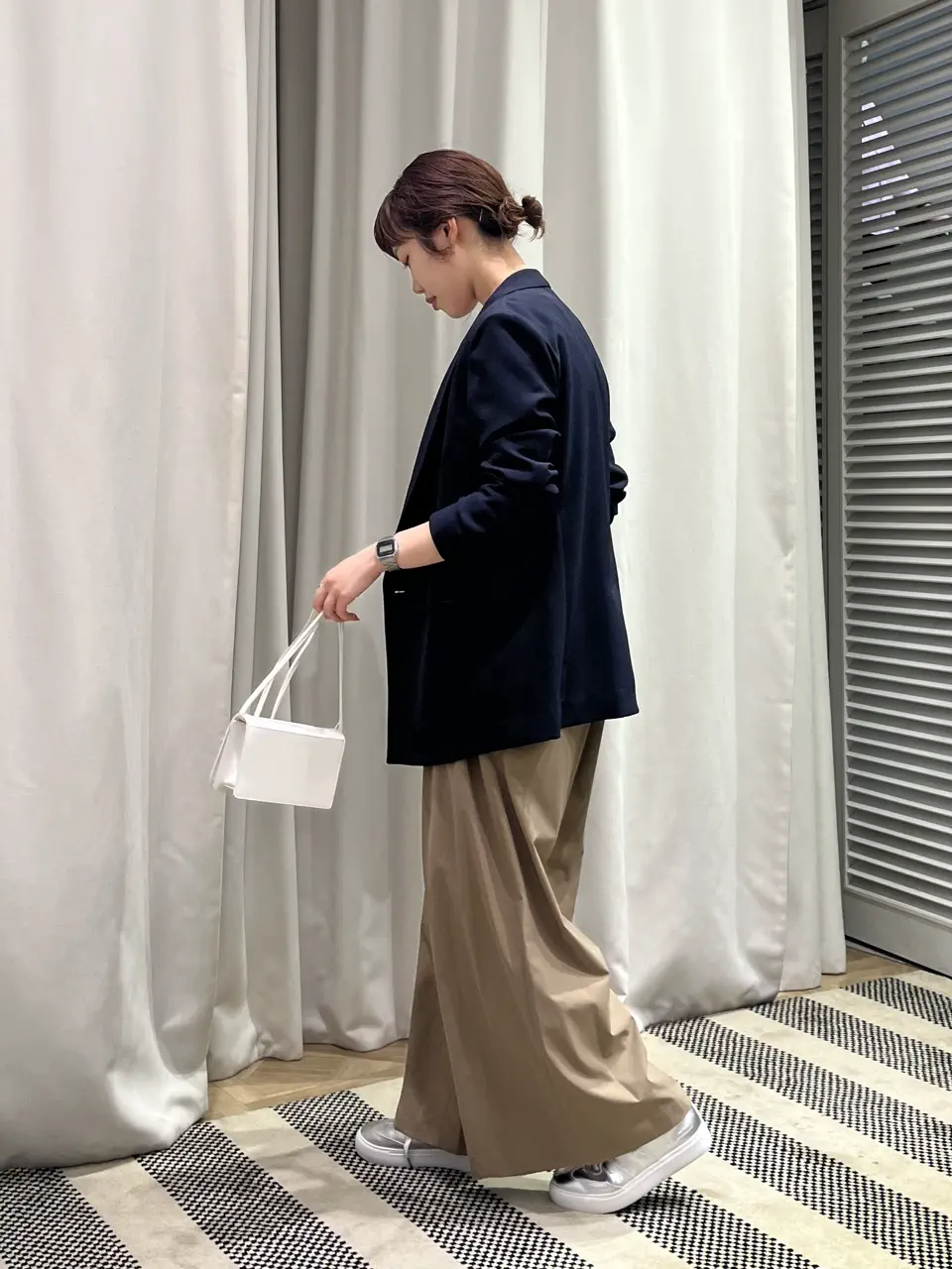 ONWARD CROSSET SELECT 伊藤 コーディネート画像