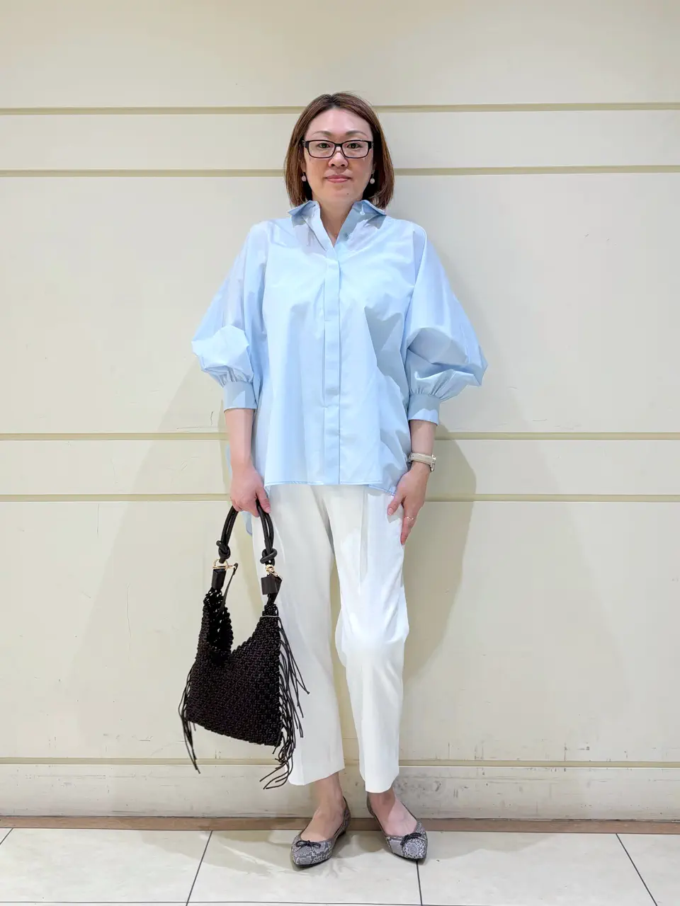 ONWARD CROSSET SELECT 山崎 コーディネート画像