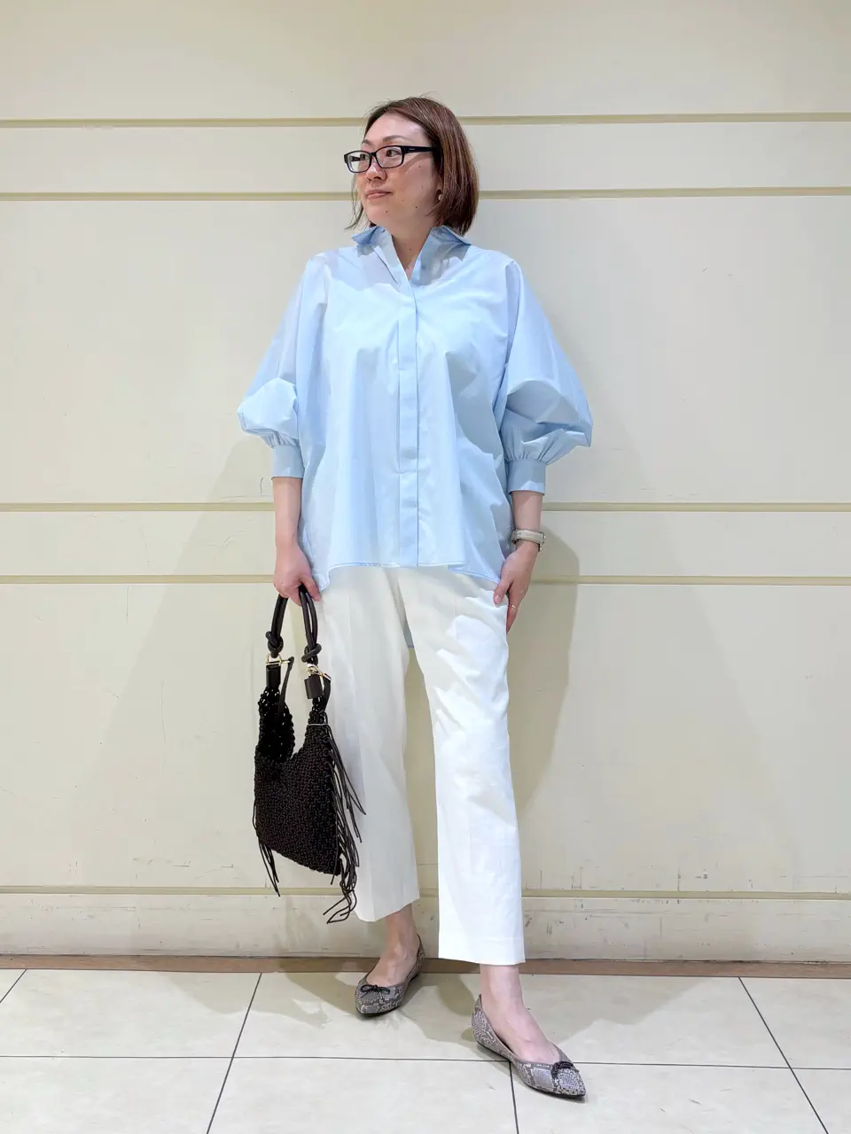 ONWARD CROSSET SELECT 山崎 コーディネート画像