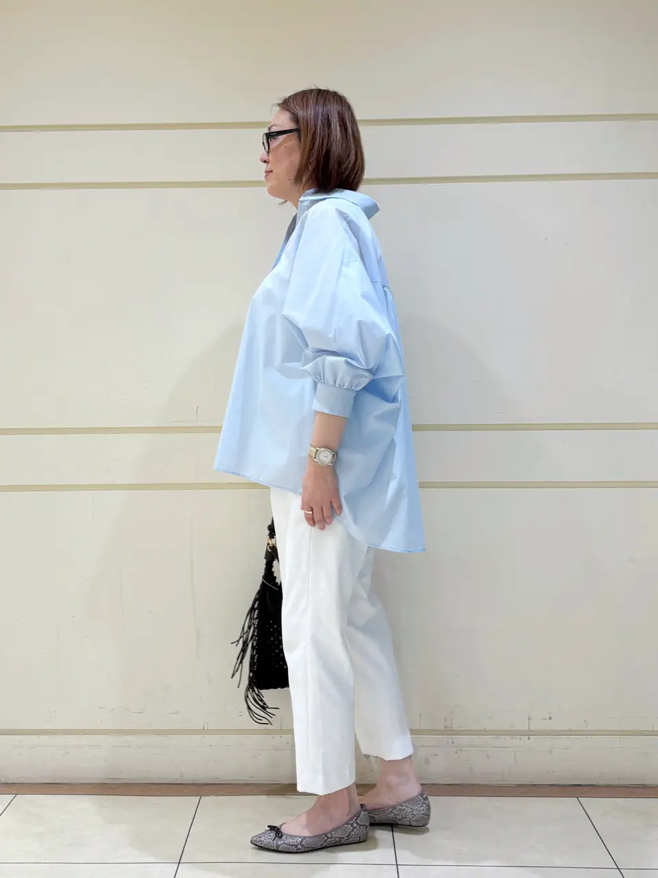 ONWARD CROSSET SELECT 山崎 コーディネート画像